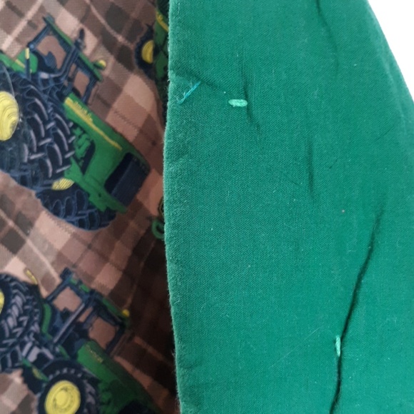 John Deere small (nap) blanket - Picture 2 of 2